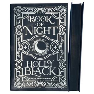 OwlCrate Book of Night by Holly Black - 2022 Special Edition Limited Exclusive